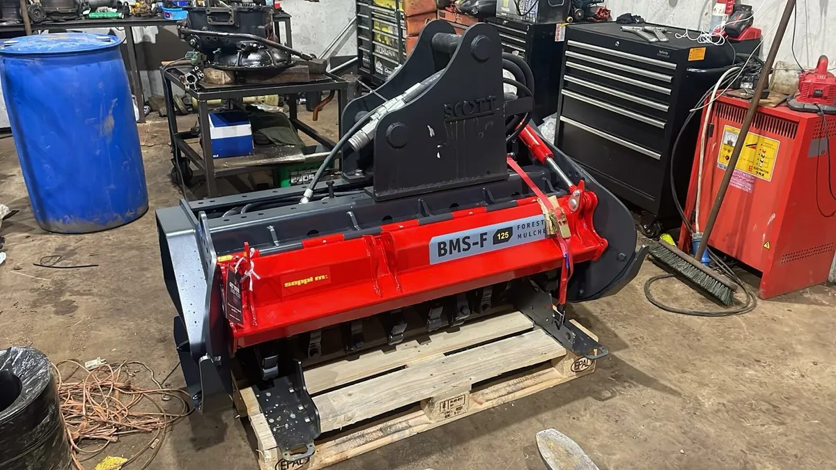 Mulchers for hire - Image 1