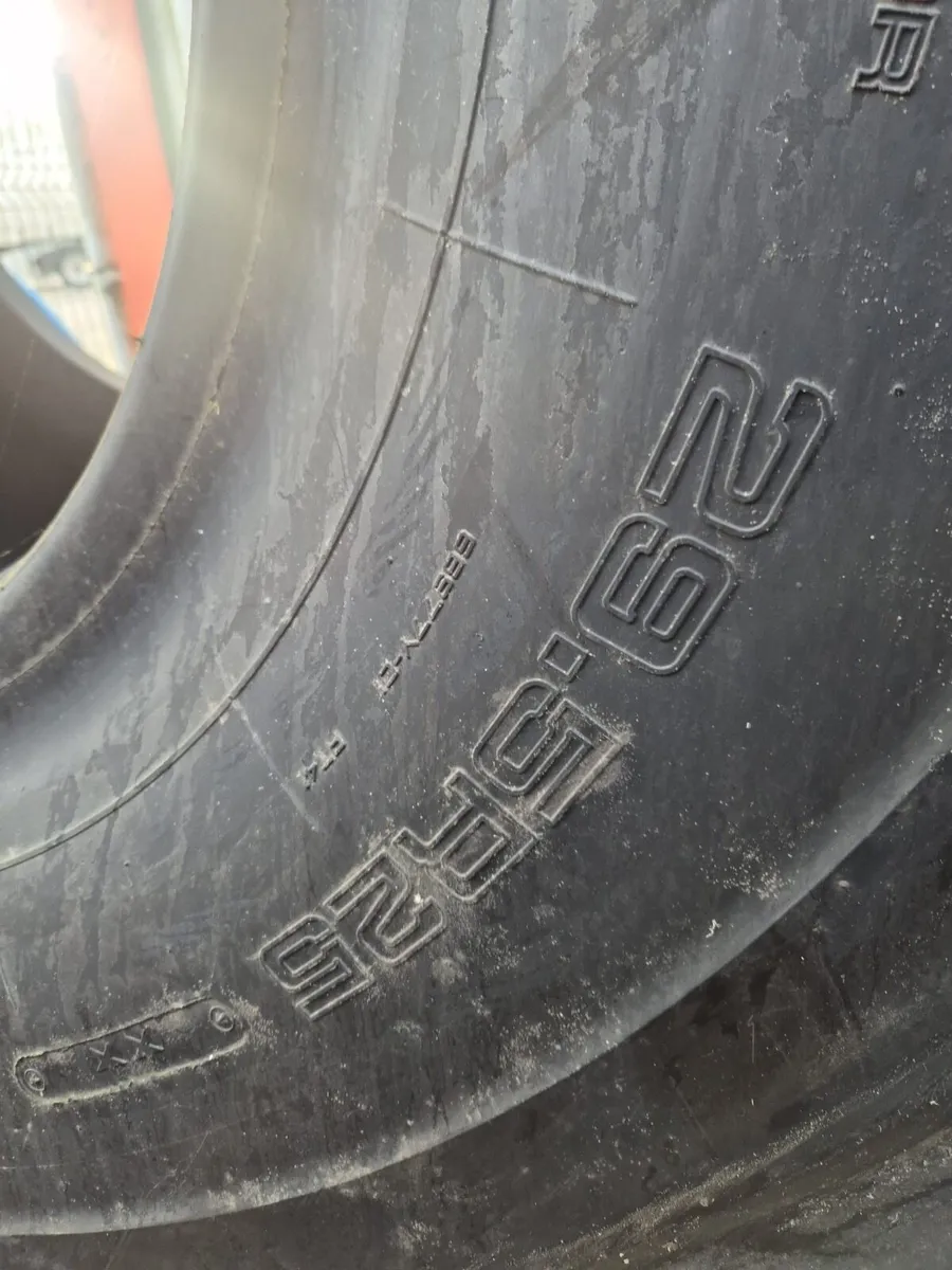 New single tyres earthmover+crane - Image 2