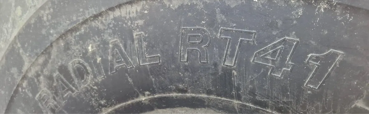 New single tyres earthmover+crane - Image 3