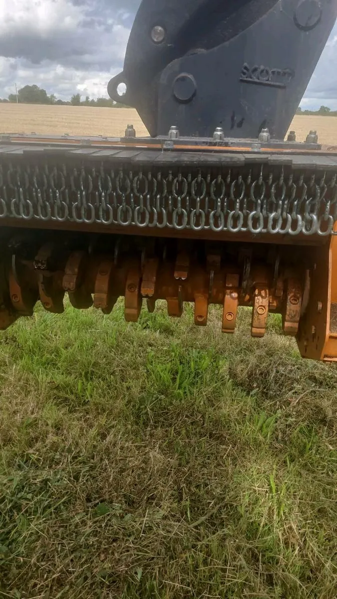 Mulchers for hire - Image 2