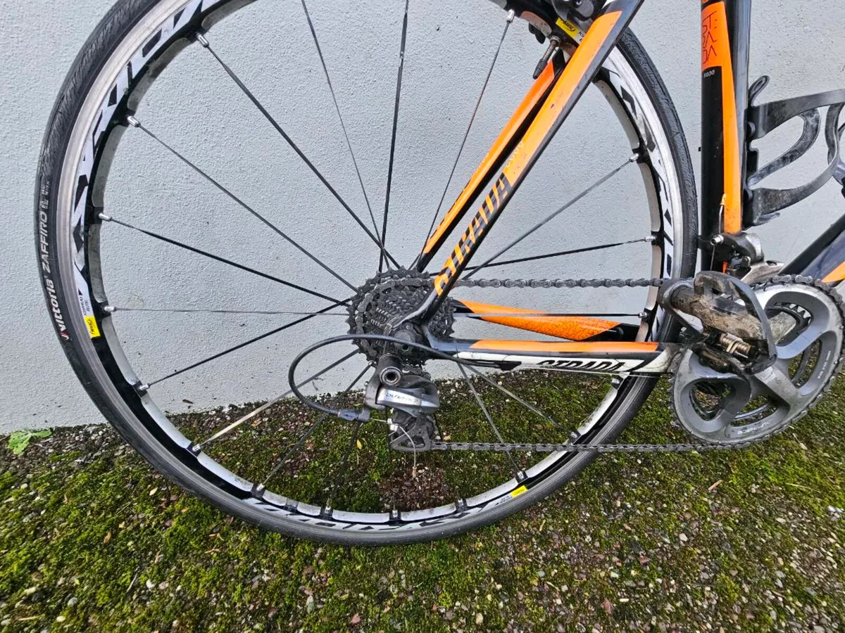 Carbon  Fibre Road bike - Image 4