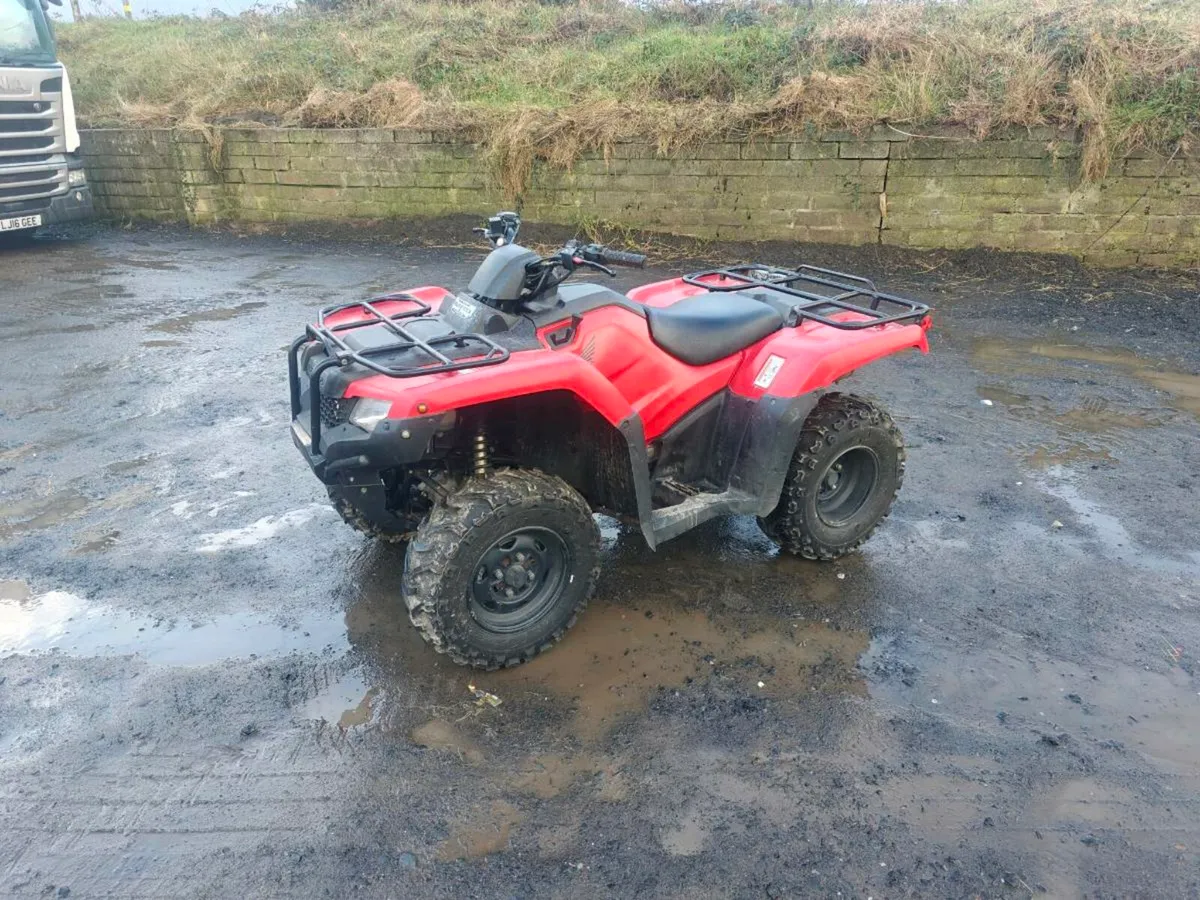 Honda TRX 42FM1 - Image 1