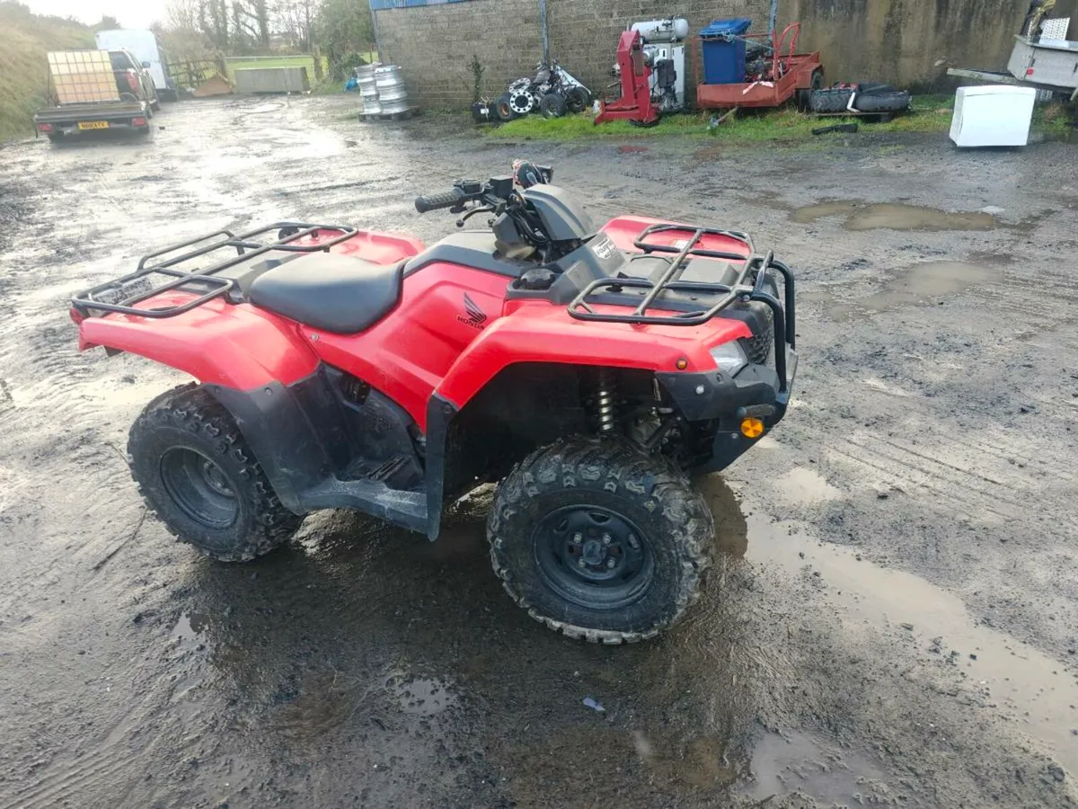 Honda TRX 42FM1 - Image 3