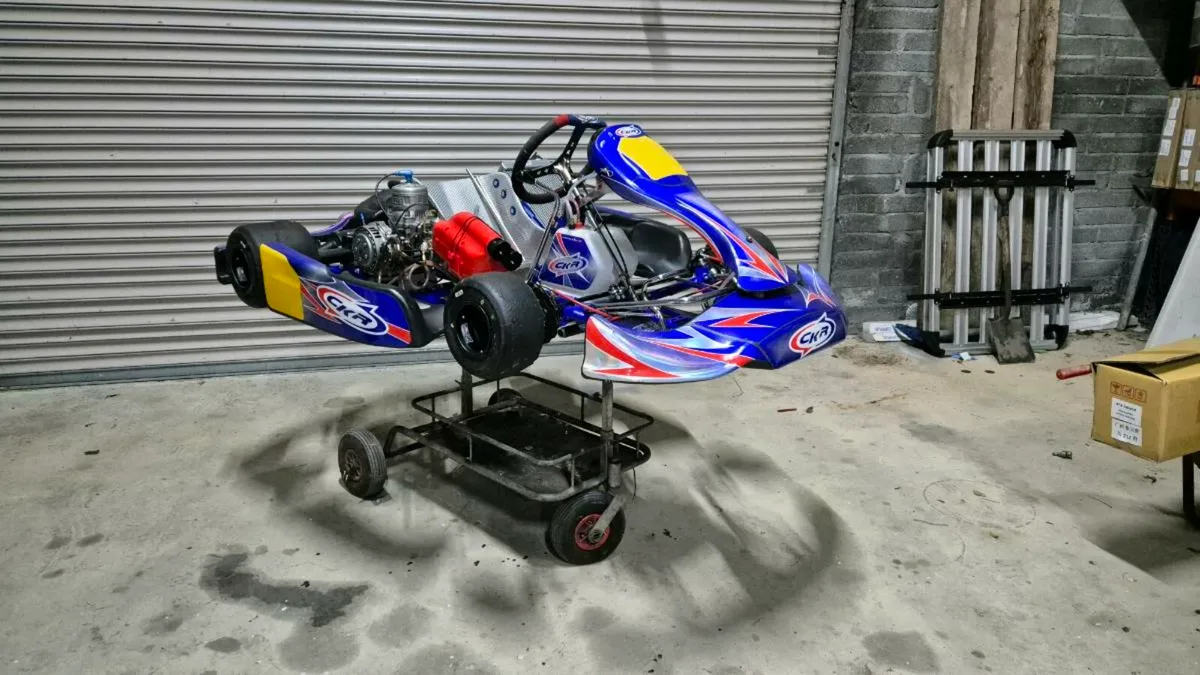 CKR KZ Racing Gearbox Kart - Image 1