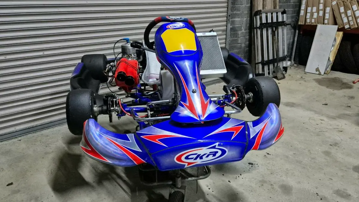 CKR KZ Racing Gearbox Kart - Image 2