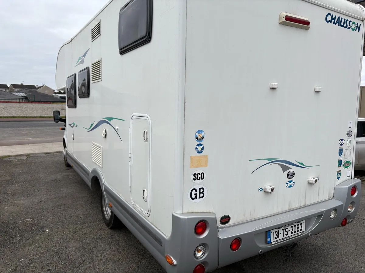 131 Ford Chausson Flash 18,000miles as new - Image 3