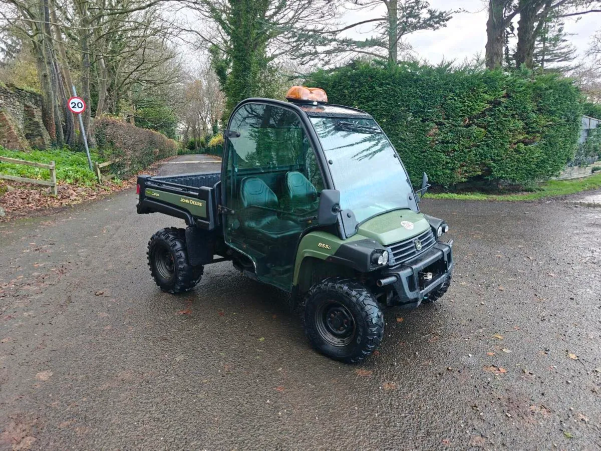 John Deere Gator 855d - Image 3