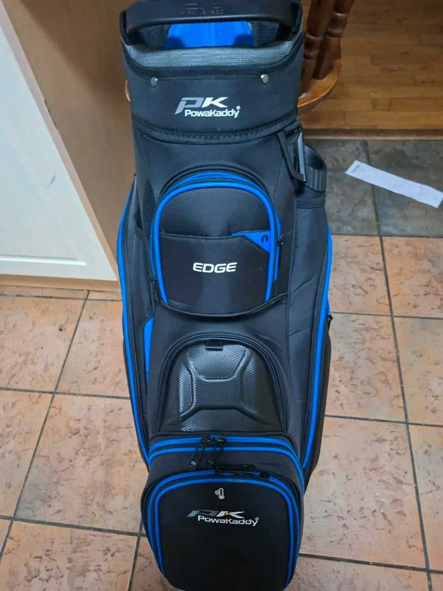 Powakaddy Edge Cart Bag - Image 1