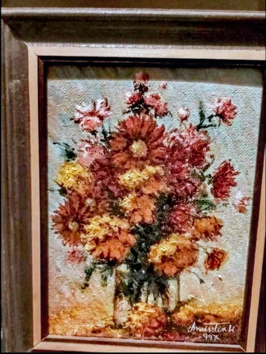 Original K. Meiszter ( 1925-2018) oil painting - Image 1