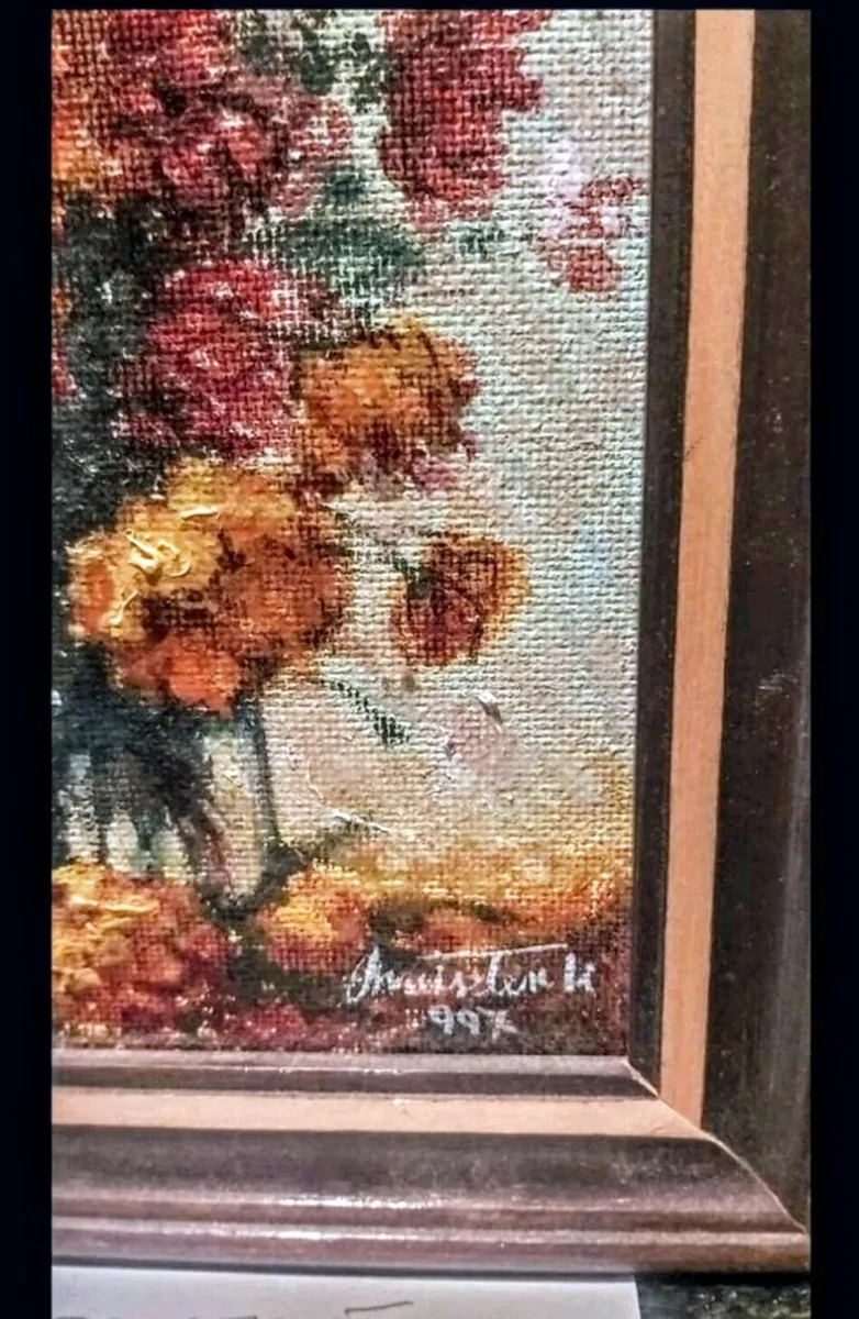 Original K. Meiszter ( 1925-2018) oil painting - Image 3