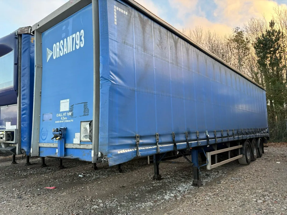 Large choice! 2014 4.2m curtains - Image 1