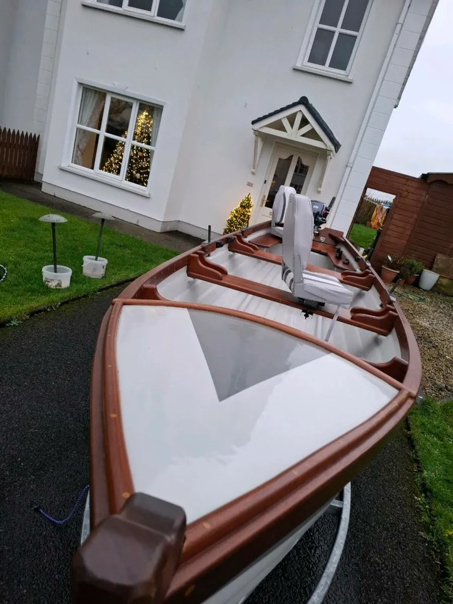 Sheelin 19 ft lake boat ***PRICE DROP*** - Image 2