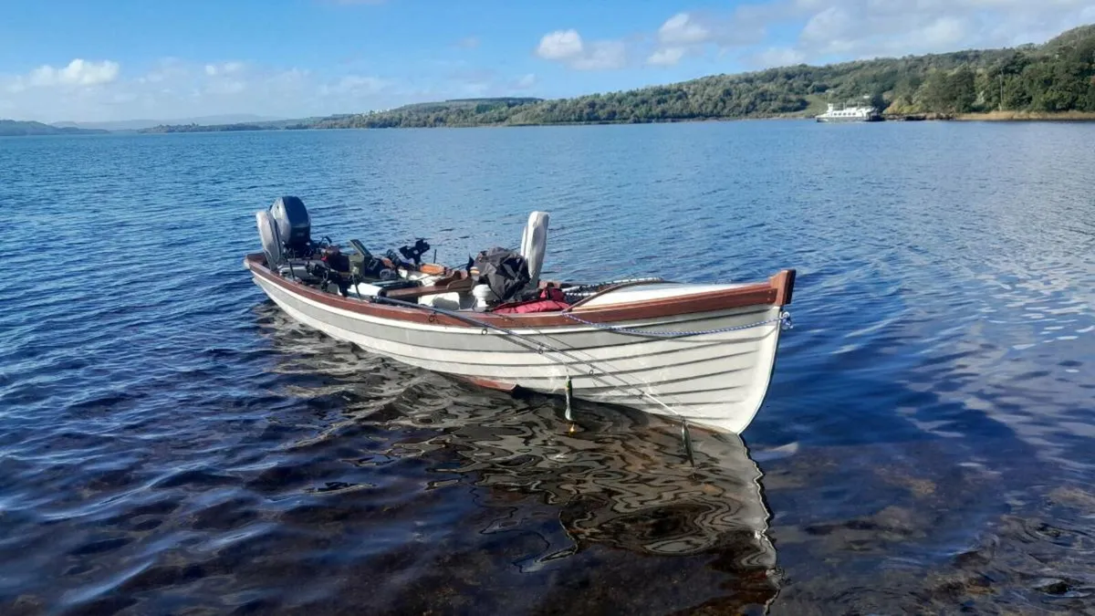 Sheelin 19 ft lake boat ***PRICE DROP*** - Image 1