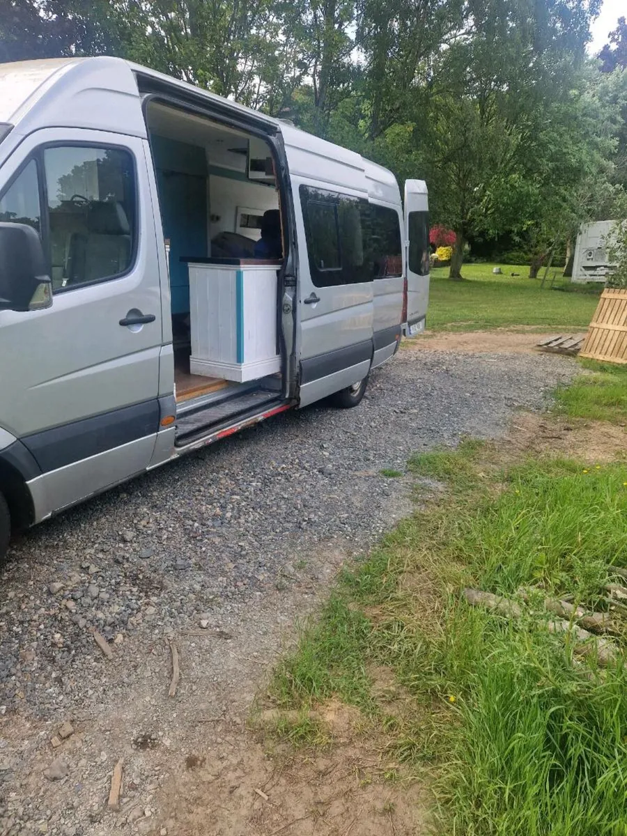 2011 vw crafter campervan lwb - Image 1