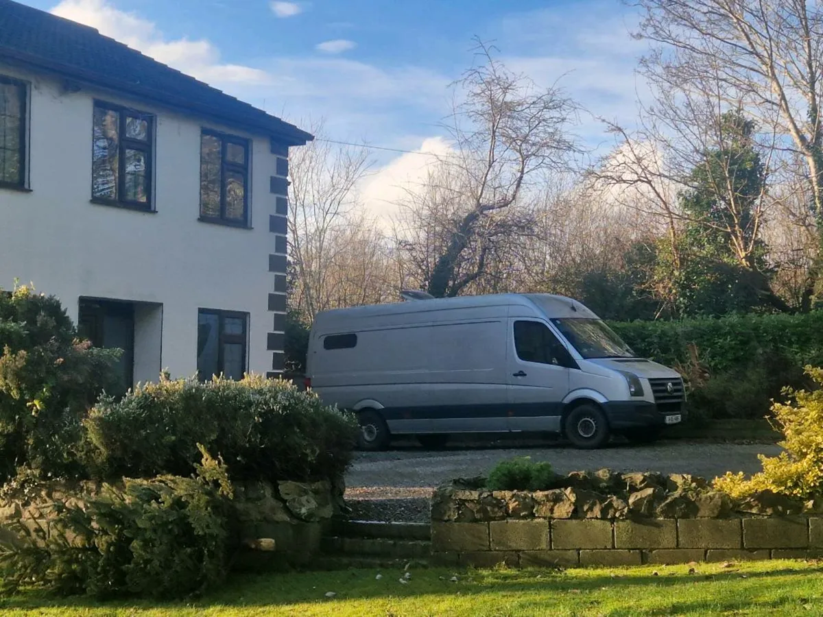 2011 vw crafter campervan lwb - Image 2