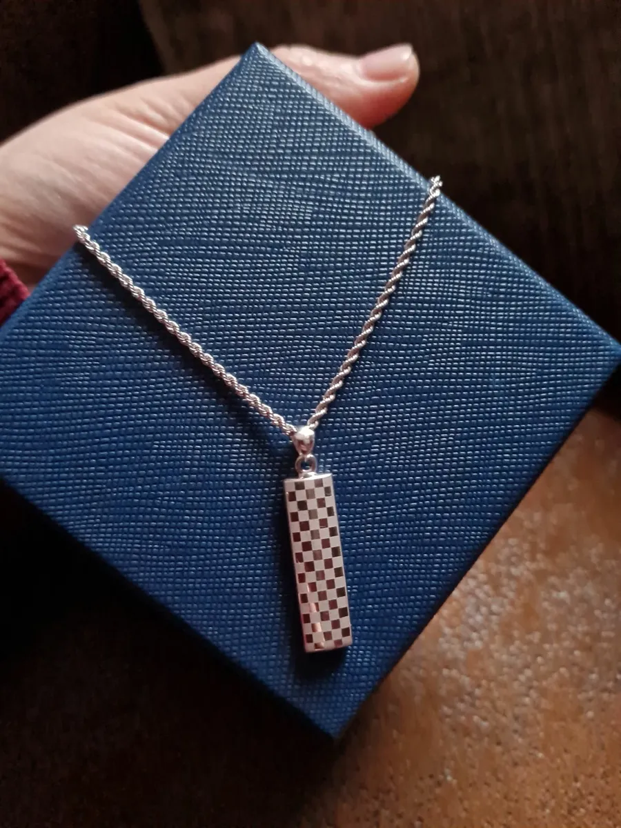 Genuine heavy platinum pt950 necklace - Image 1