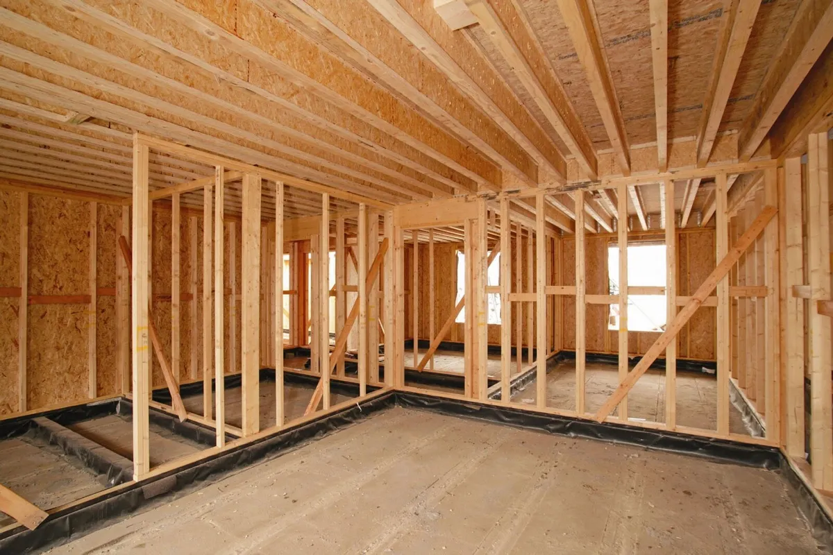 Timberframe Home Construction - Image 1