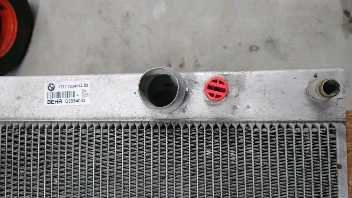 17117534914 Radiator BMW - Image 2