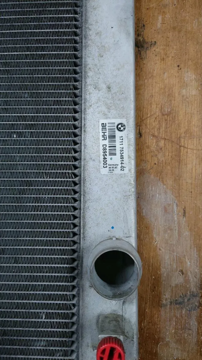 17117534914 Radiator BMW - Image 1