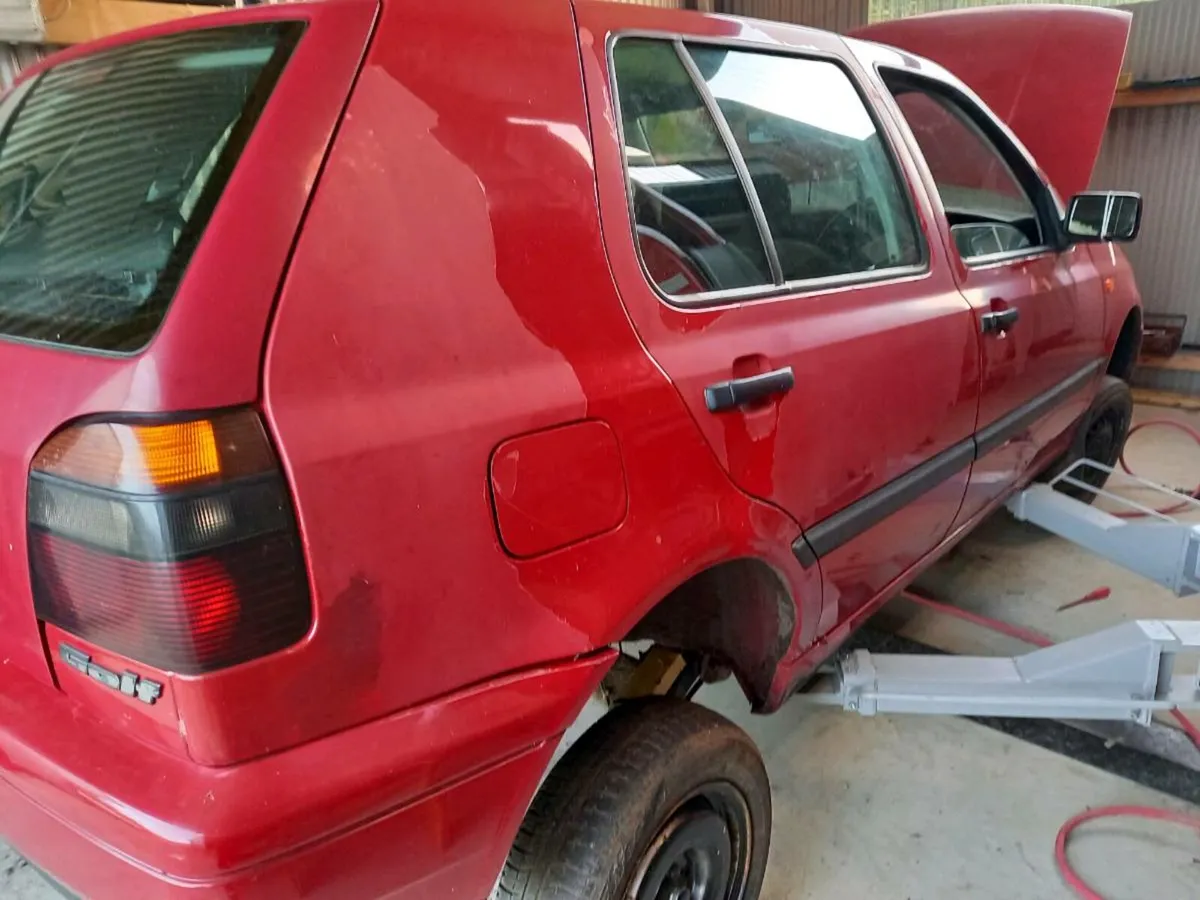 VW GOLF 1.4 MK3 parts for Sale - Image 1