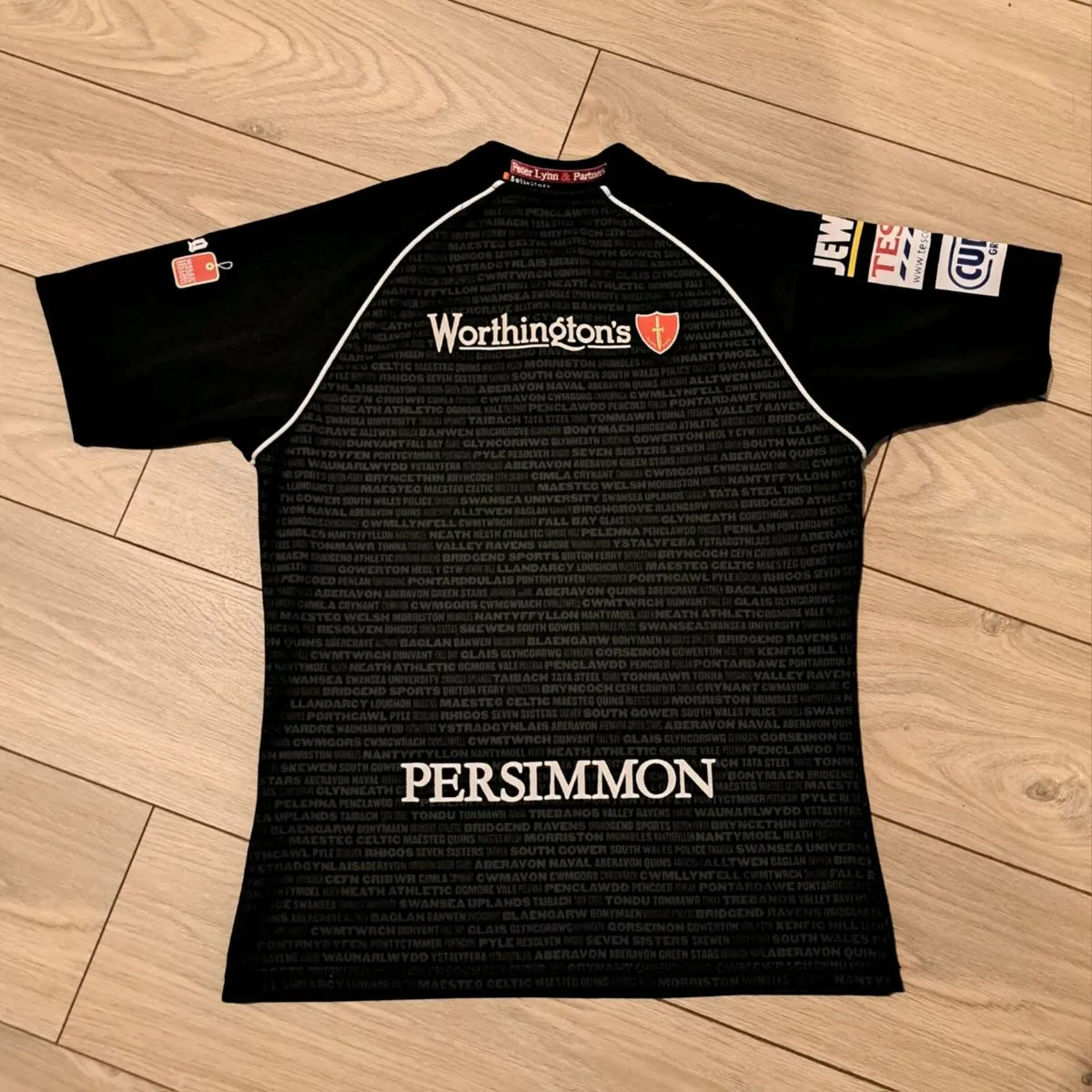 Ospreys Rugby Shirt Jersey Top - Image 3