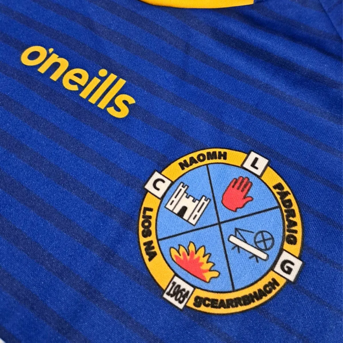 Lisburn St Patrick's GAA Jersey Shirt Top - Image 2
