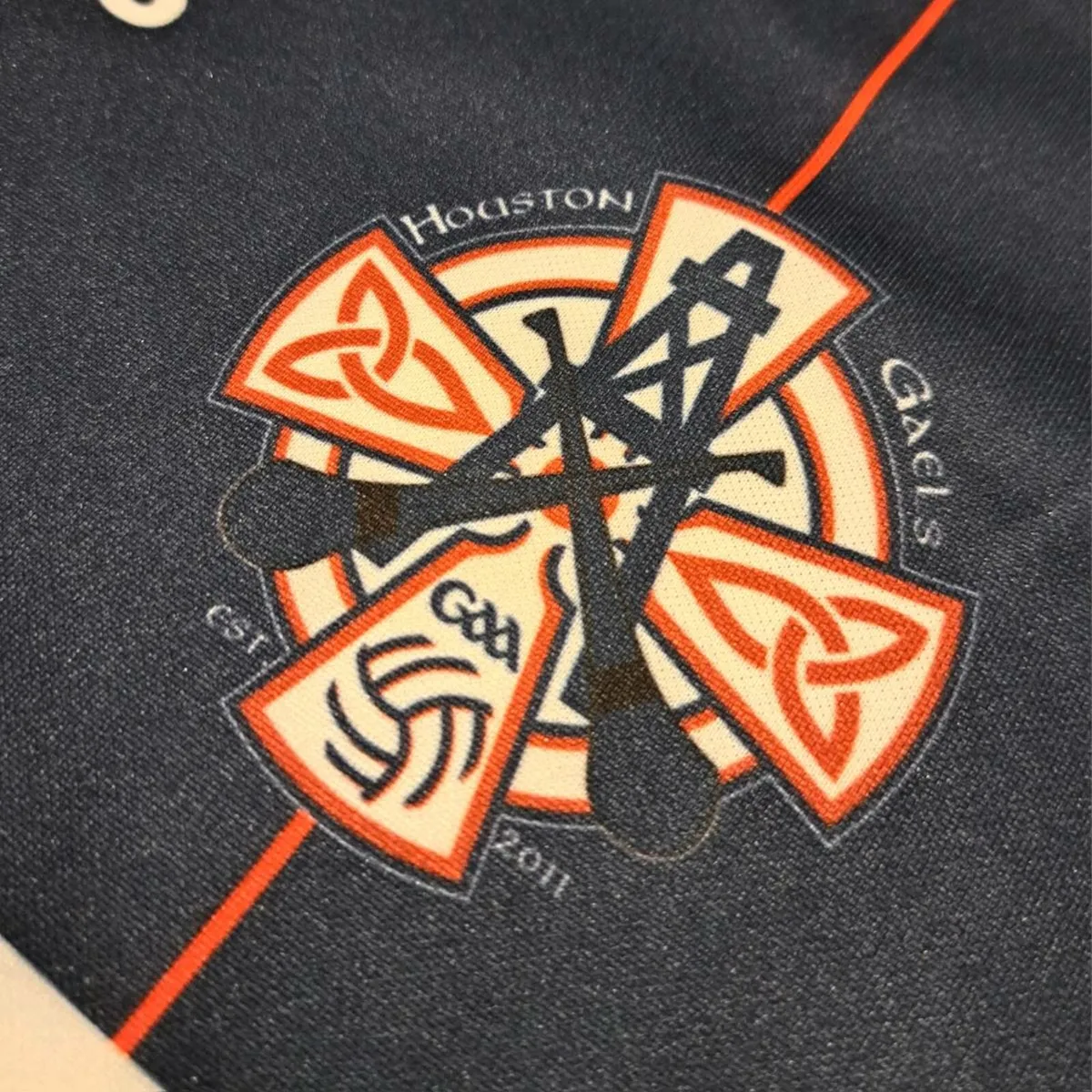 Houston Gaels GAA Jersey Shirt Top - Image 2