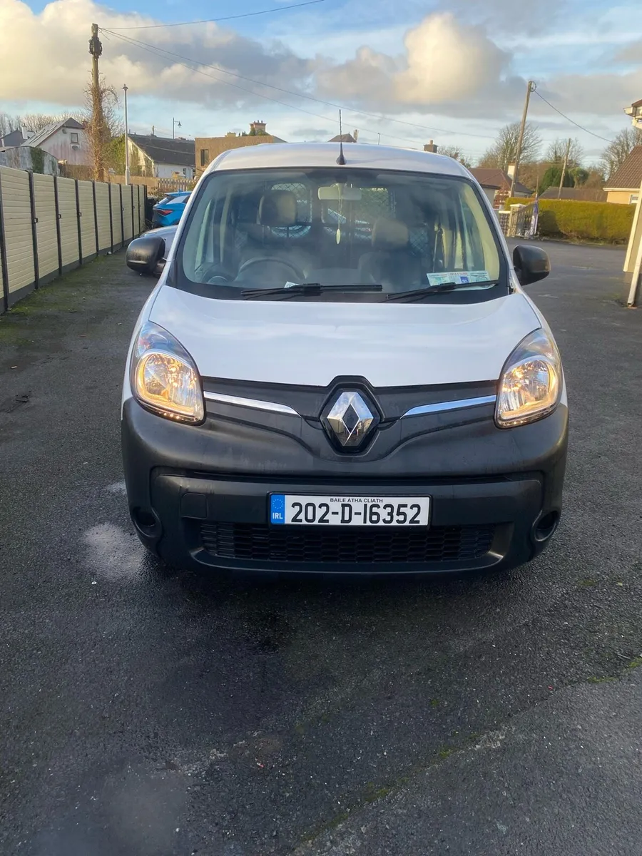 Renault Kangoo ze 33 maxi express - Image 1