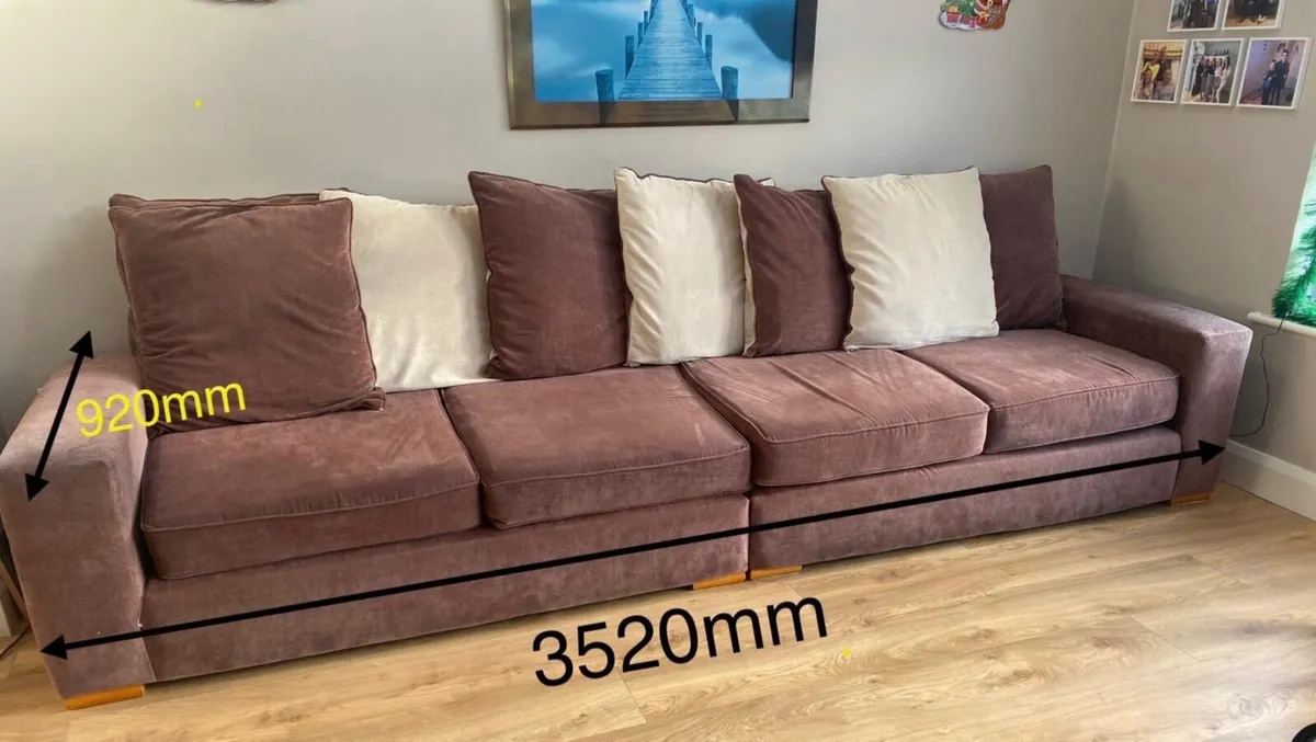 Material Couch for Sale