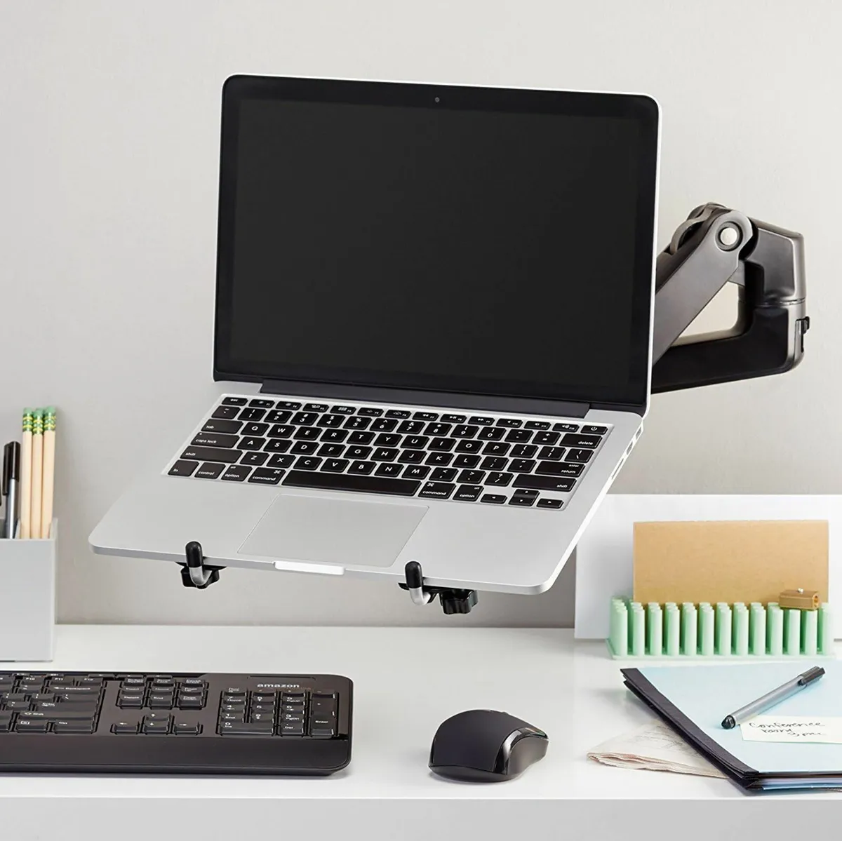 Laptop Notebook Arm Mount Tray - New - Image 2