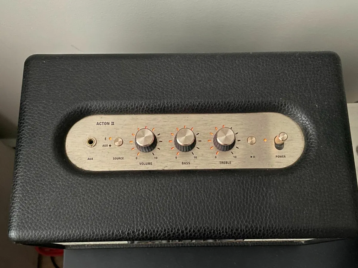 Marshall Acton II Bluetooth Speaker — Excellent - Image 3
