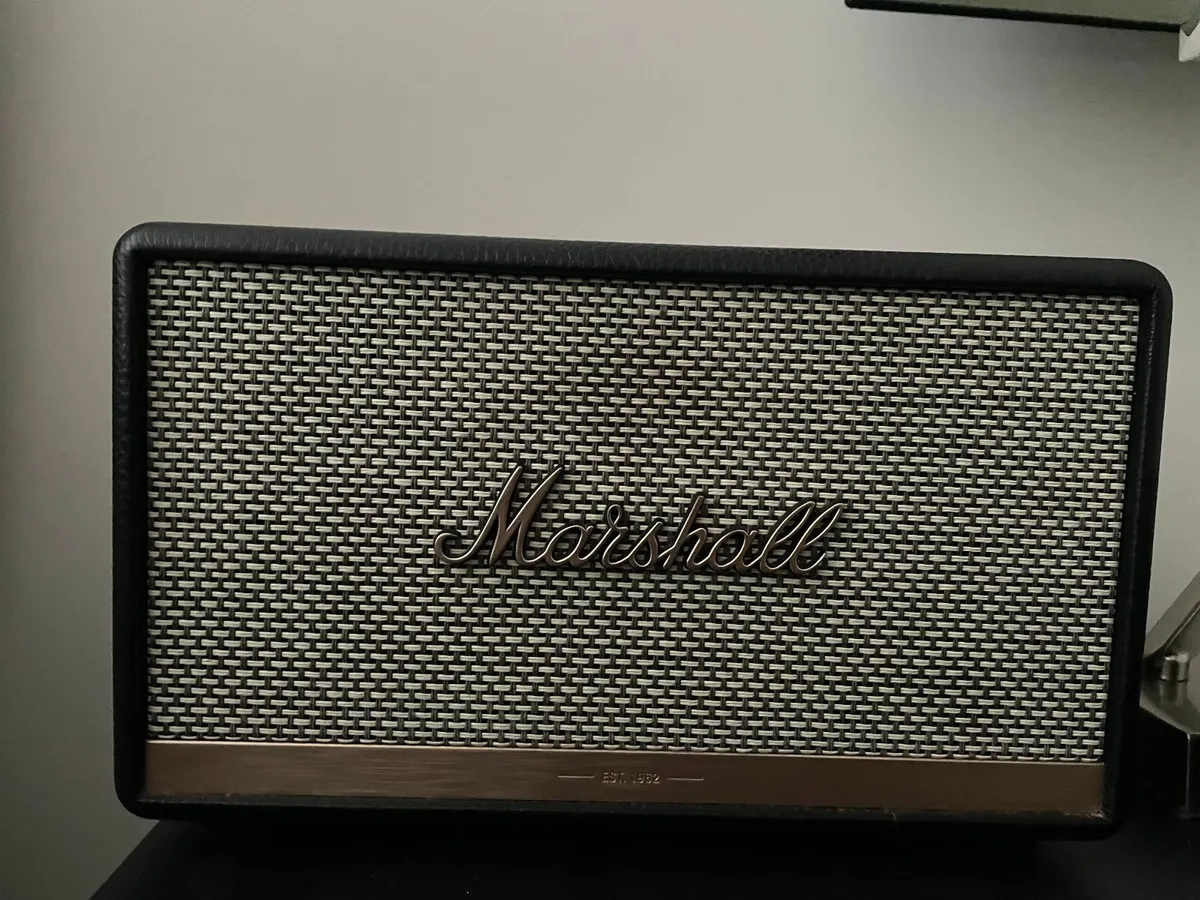 Marshall Acton II Bluetooth Speaker — Excellent - Image 1