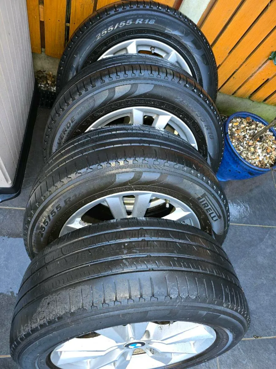 BMW 18" genuine Alloys and Tyres - Image 1