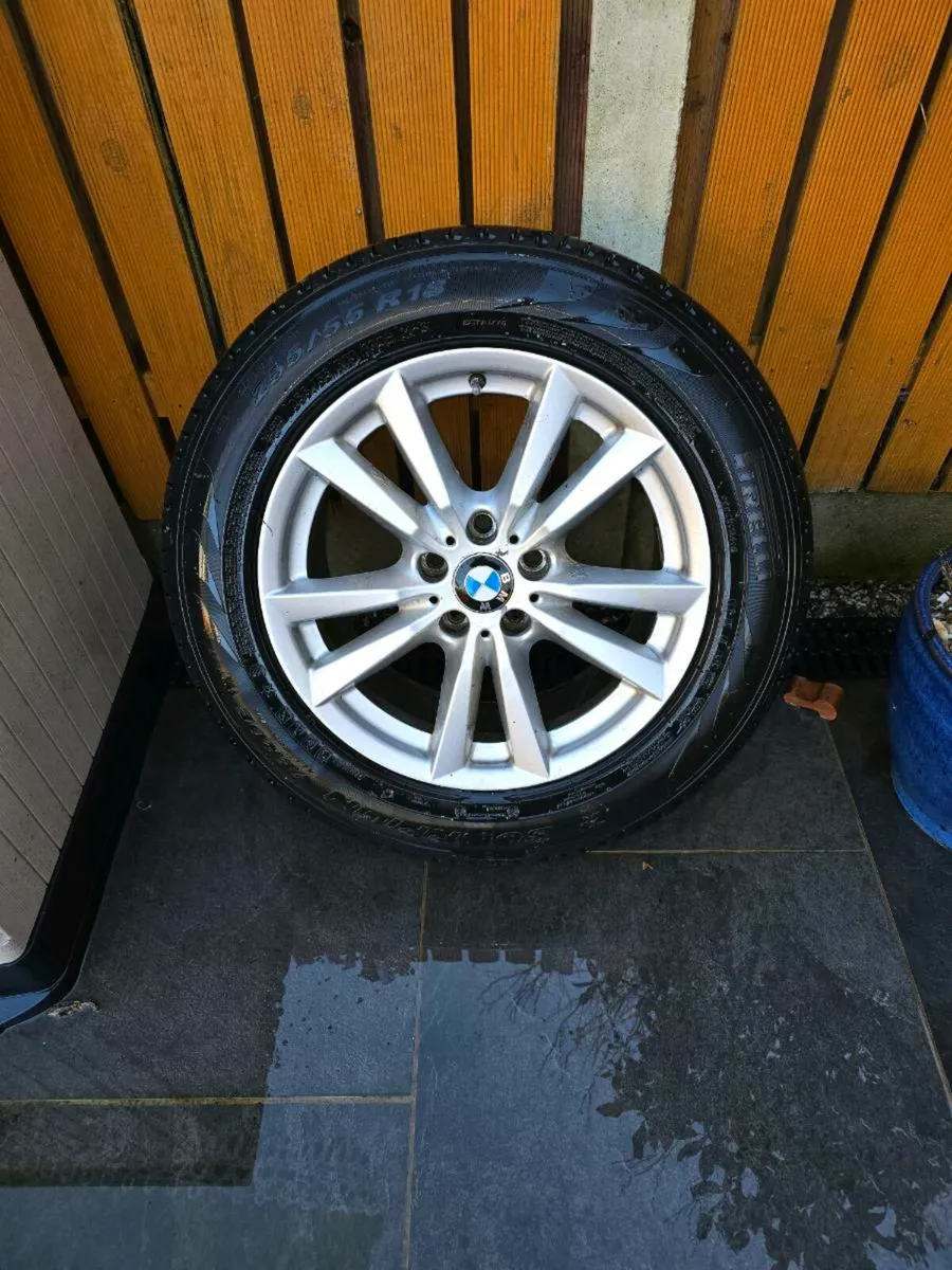 BMW 18" genuine Alloys and Tyres - Image 3