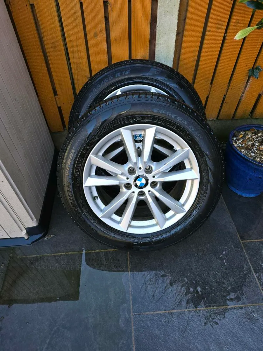 BMW 18" genuine Alloys and Tyres - Image 4
