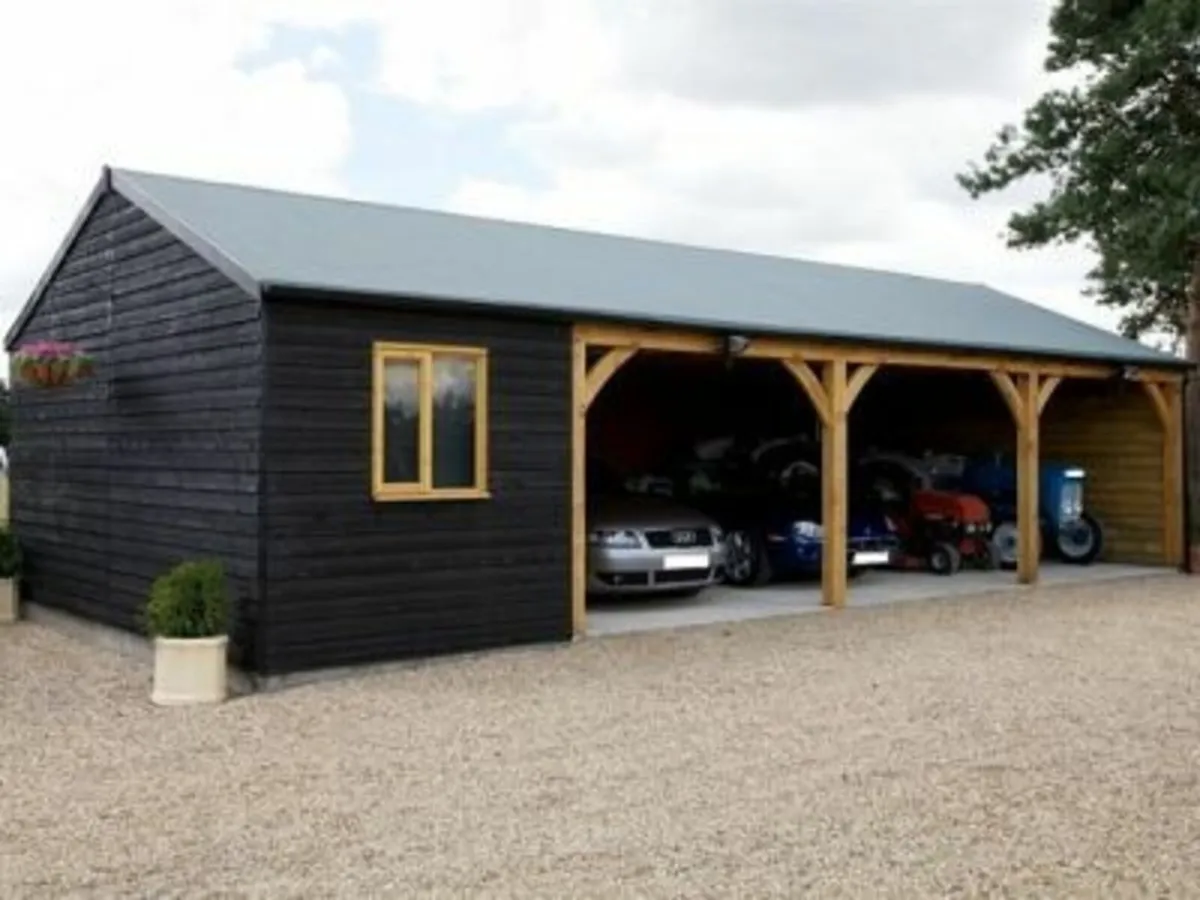 Timber Carport Designs Expertly C - Image 1