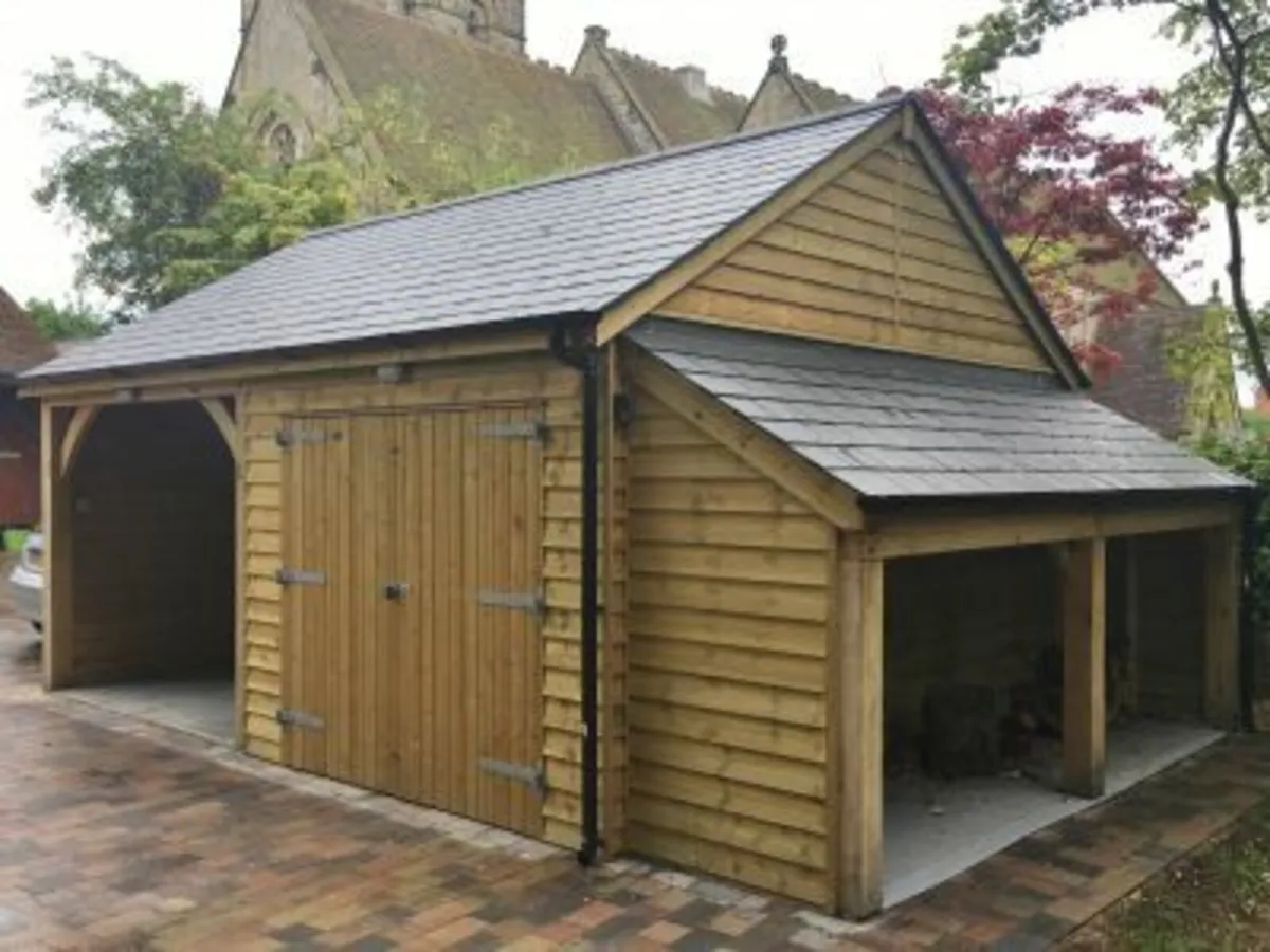 Timber Carport Designs Expertly C - Image 3