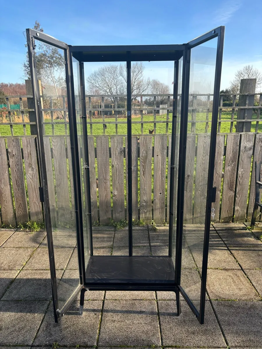 Glass Display Cabinet *Very Strong* - Image 3