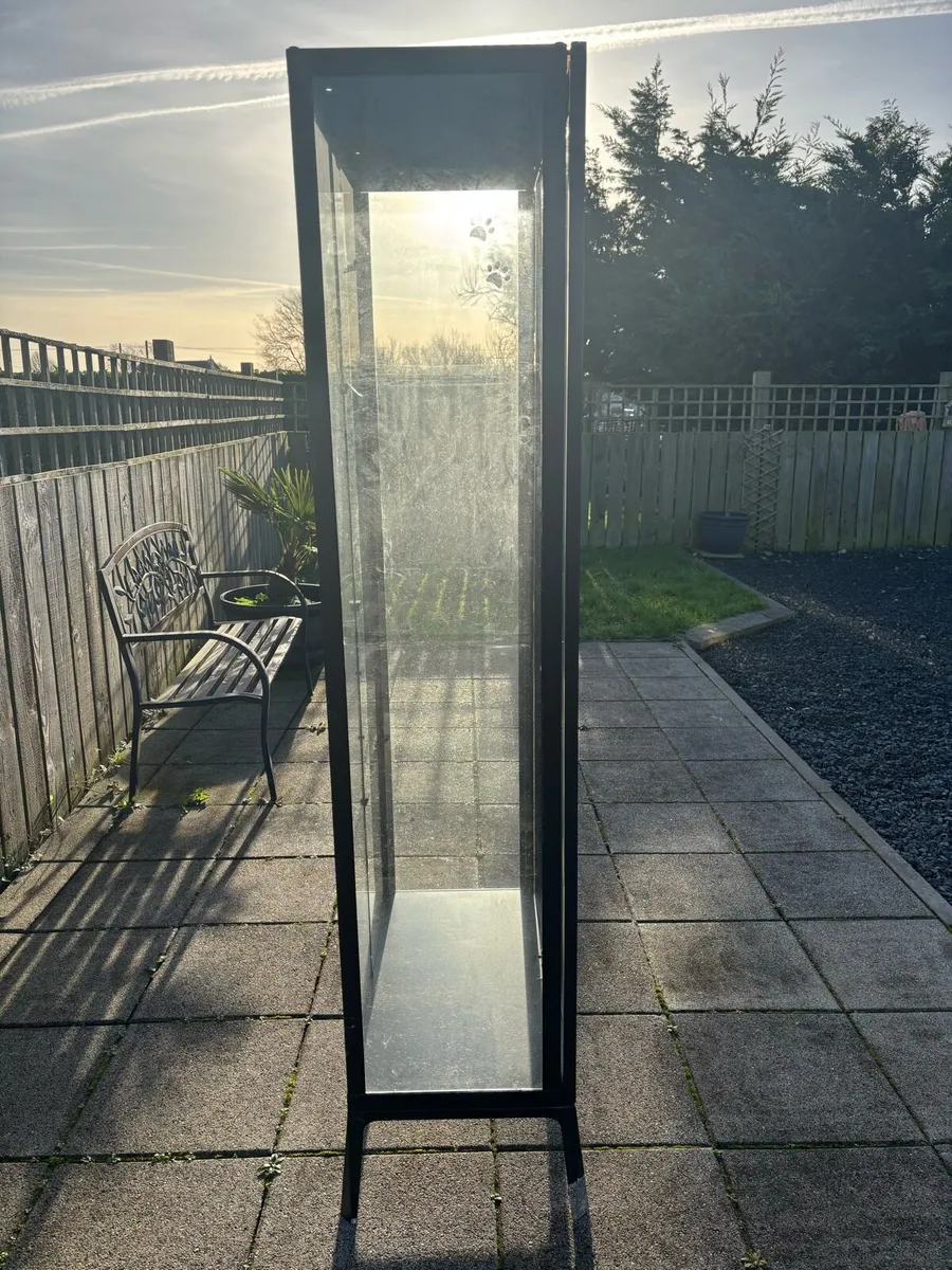 Glass Display Cabinet *Very Strong* - Image 2