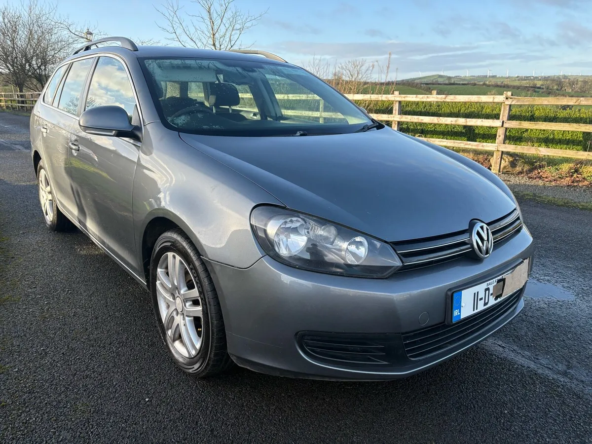 2011 VW Golf TDI Diesel Estate,Driving, - Image 1