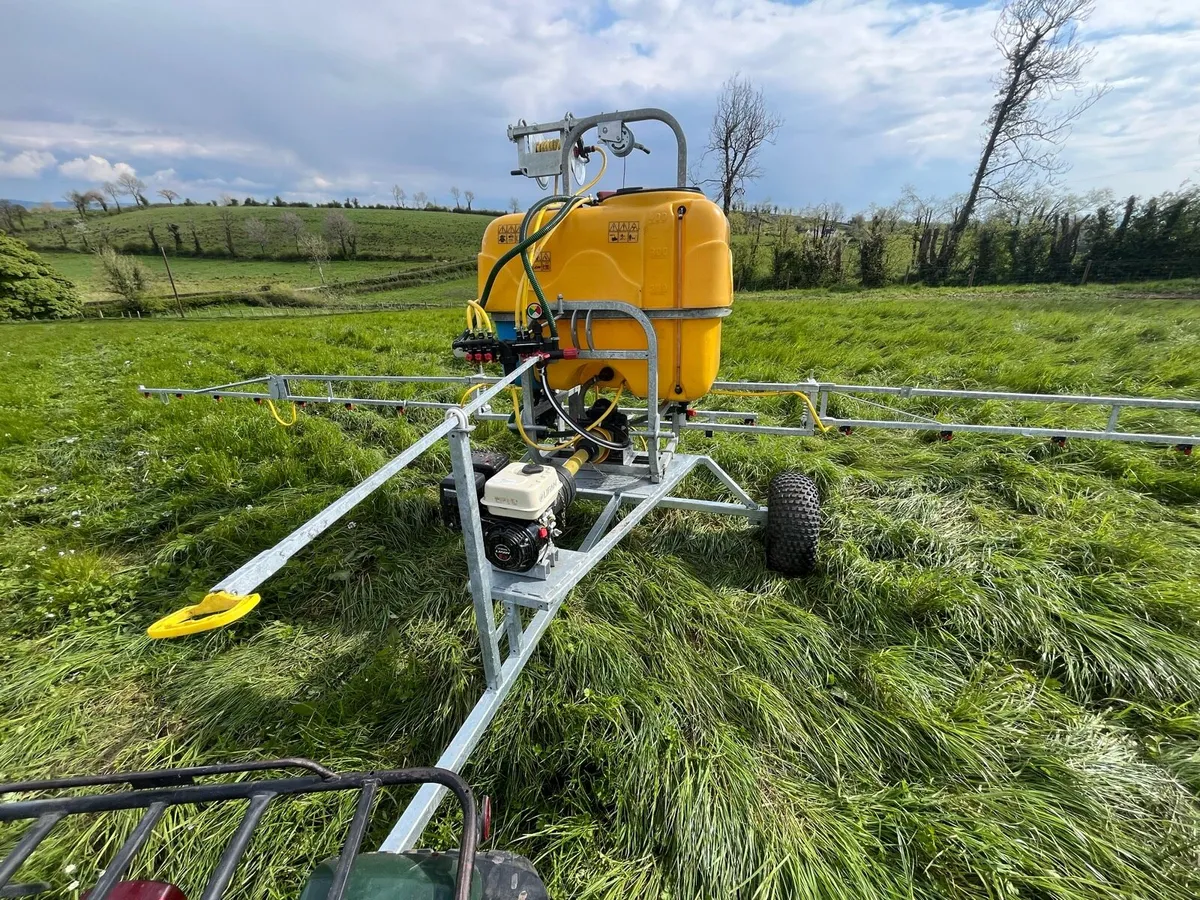 Quad sprayer weed management - Image 1