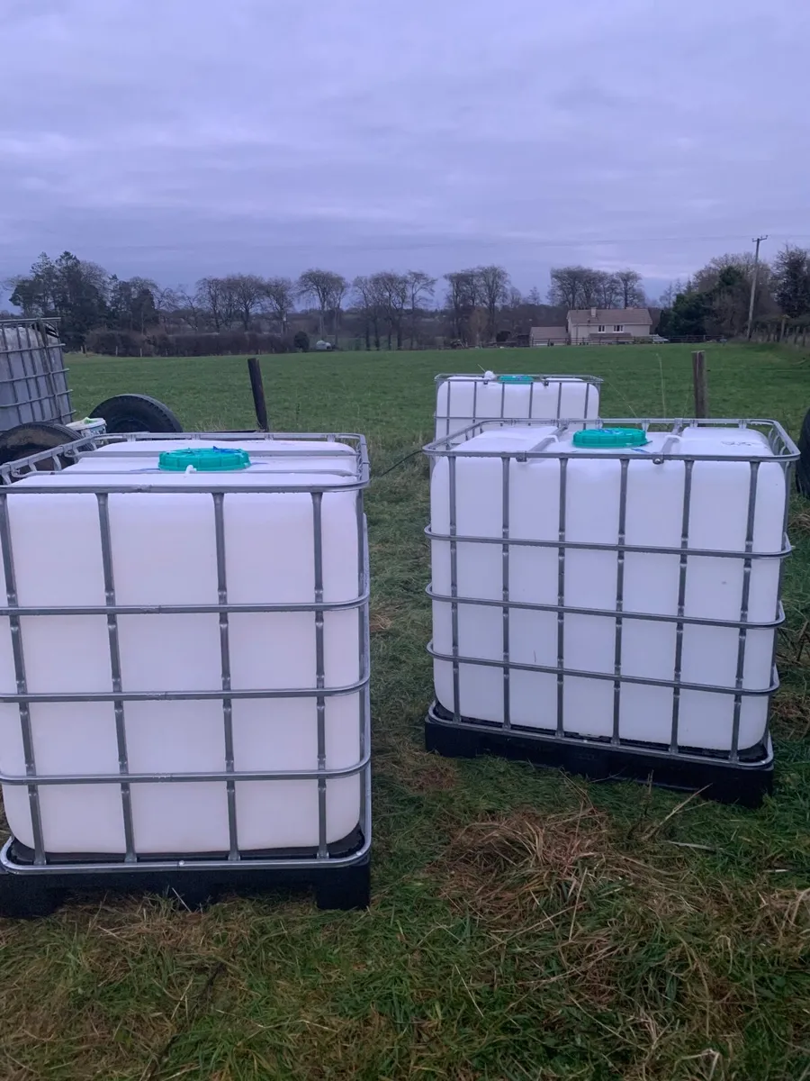 Ibc tanks - Image 1