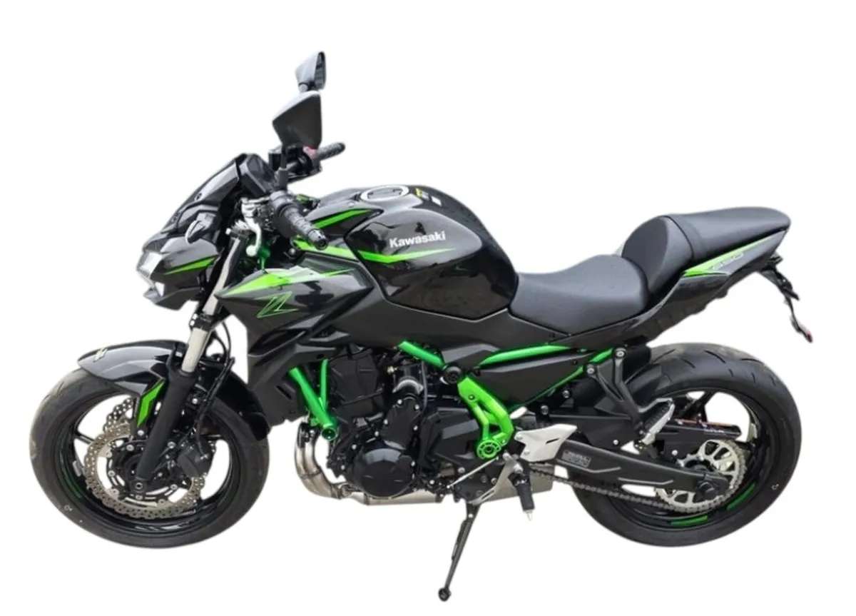 Kawasaki Z650 „Only 400km” - Image 4