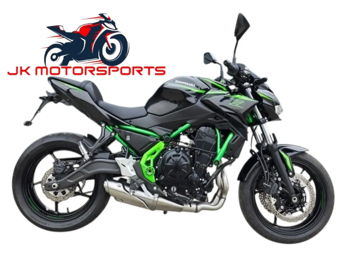 Kawasaki Z650 „Only 400km” - Image 1