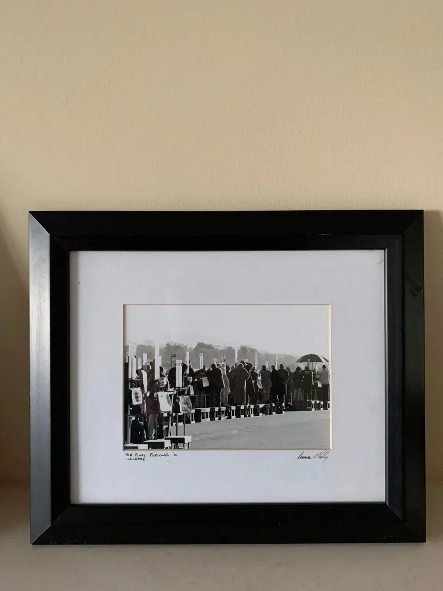 Irish Racing Picture Frames 2001 (Punchestown) - Image 1