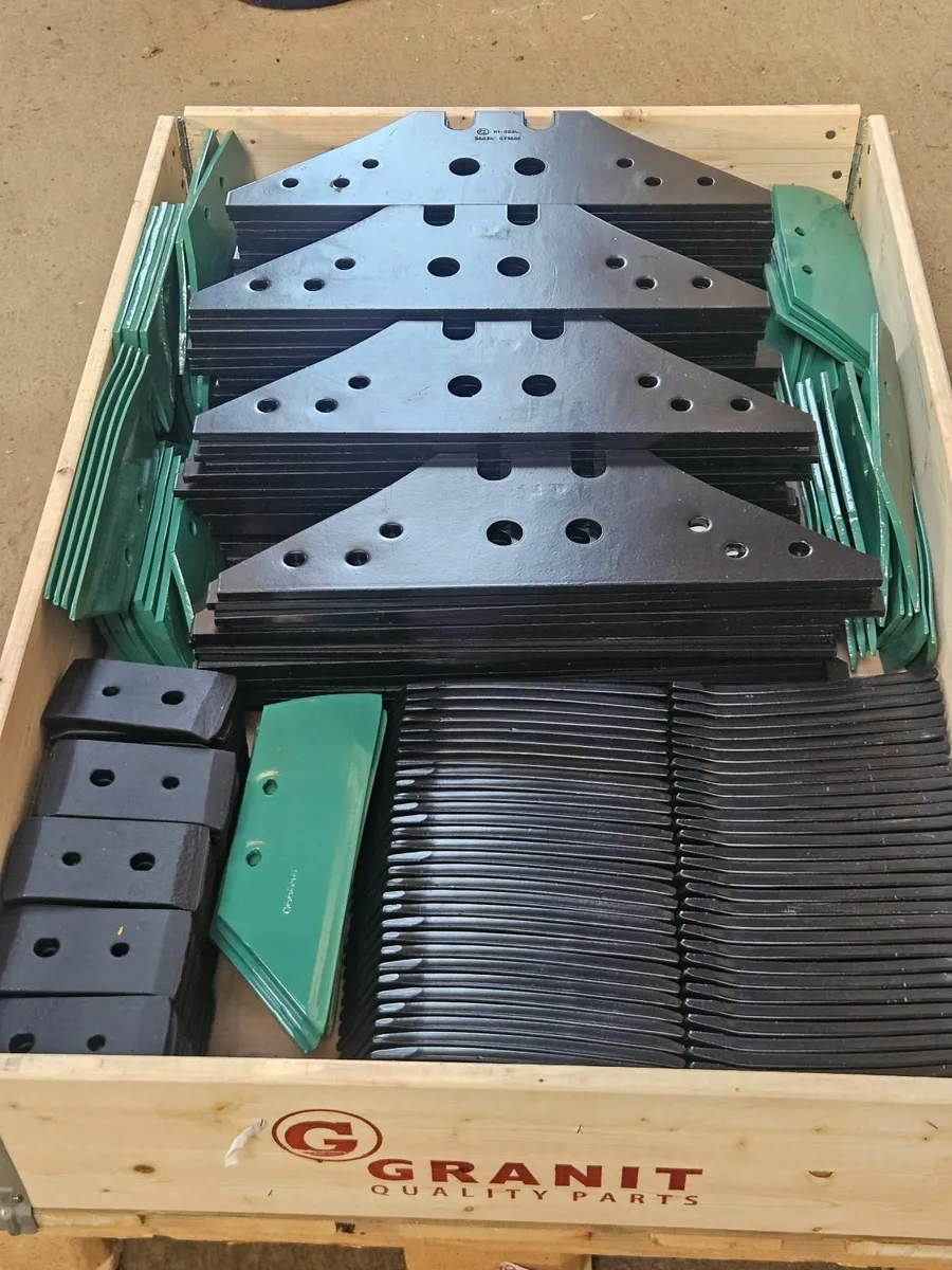 KVERNELAND/KUHN PLOUGH PARTS & NEW HOLLAND FILTERS - Image 1