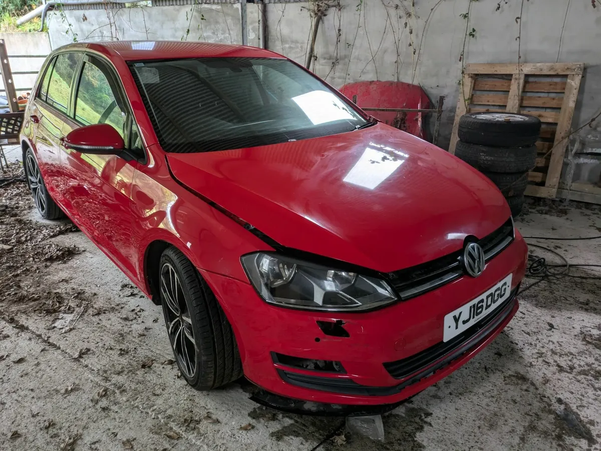2016 golf 1.6 tdi match edition 71,000miles - Image 2