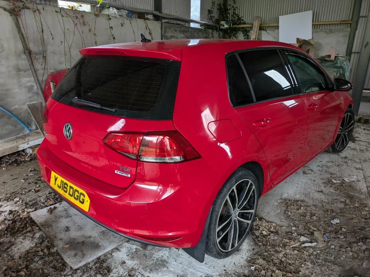 2016 golf 1.6 tdi match edition 71,000miles - Image 3