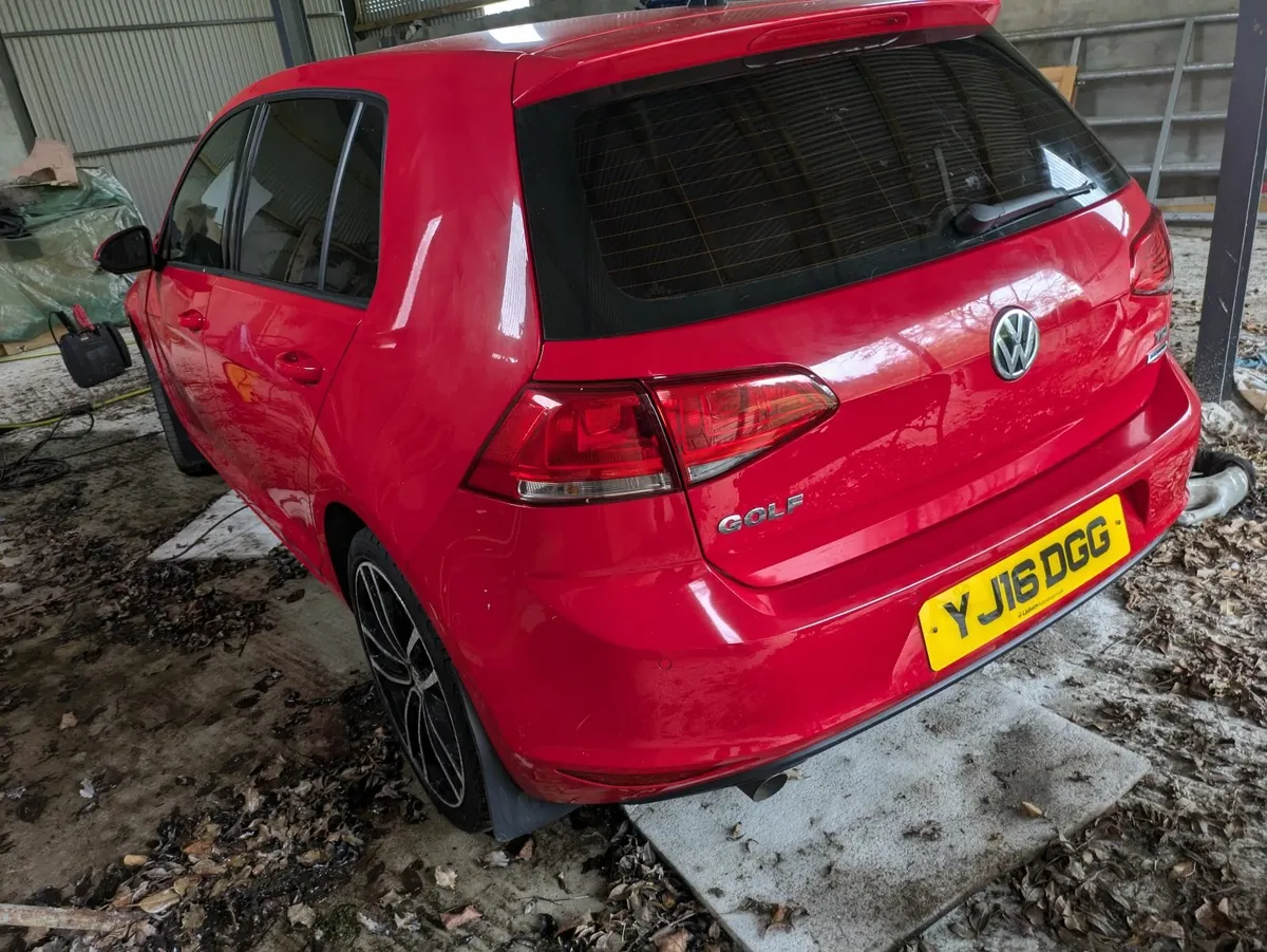 2016 golf 1.6 tdi match edition 71,000miles - Image 4