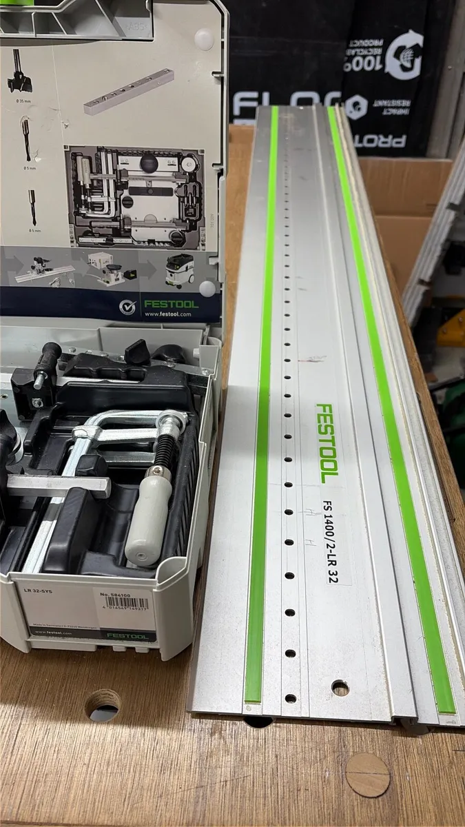 Festool LR 32 drilling set +LR 32 sys guide rail. - Image 2